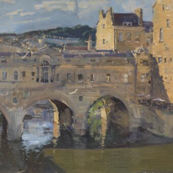 71 Pulteney Bridge Late Afternoon