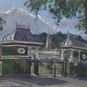 70 The Old Rec Gates