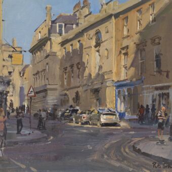 64 Quiet Street, Early August Evening