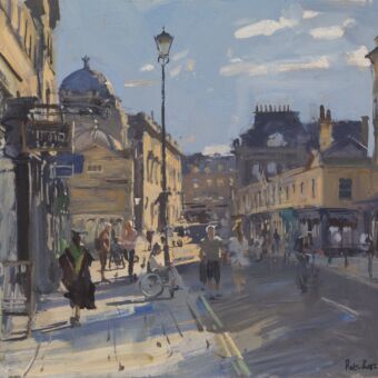 51 Afternoon Sun over Pulteney Bridge