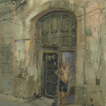 113 Talking to the Cat, Cuartales, Havana