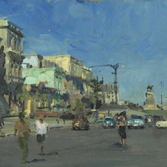 111 Early Morning, Cuba, Havana