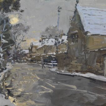 14 Snow, the Top of Bathwick Hill
