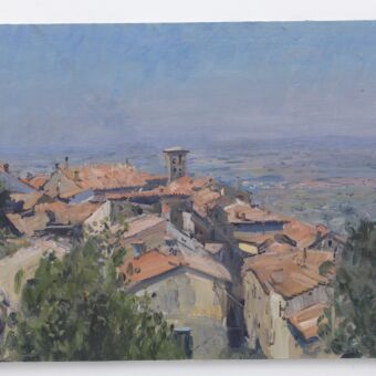 96 Rooftops, Cortona, Tuscany