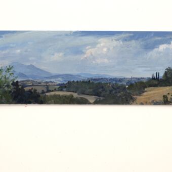 95 Pienza e la Val d'Orcia, Tuscany