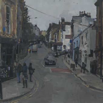 St Michael's Hill from Perry Road