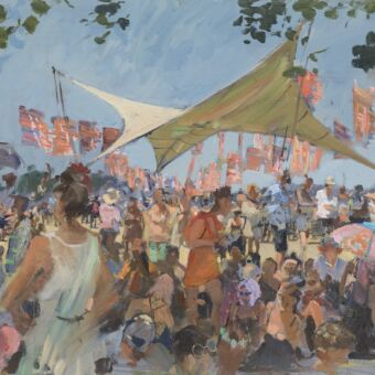 Refuge in the Shade,Glastonbury 2019