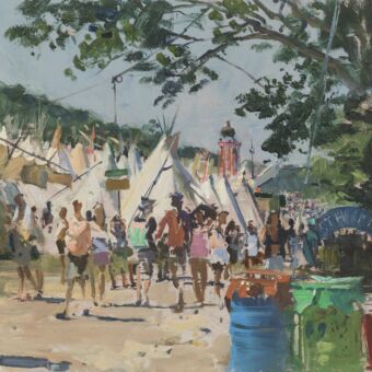 Bottom of Teepee Field, 2019