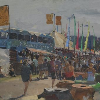 Cider Bus, Glasto 2017