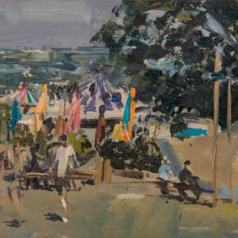 Over Park, Glasto 2022 (unfinished - hopefully next year)