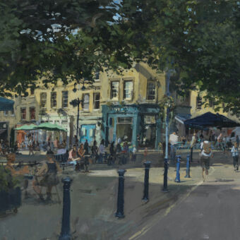 September Afternoon 2021, Kingsmead Square