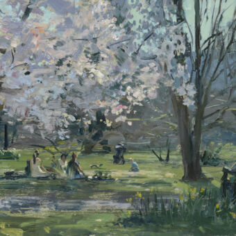 Picnics, Wanders, Conversations and Squirrels, the Botanic Gardens, Victoria Park
