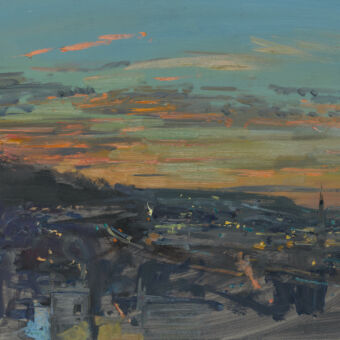Sunset Bath (Bathwick Fields)