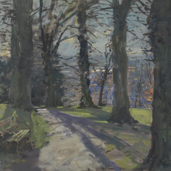 Early Afternoon, Brandon Hill