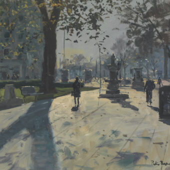 The Empty Plinth