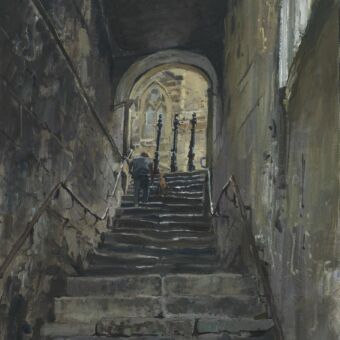 Paragon Steps, Rain