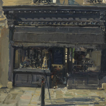 The Silver Shop, Hot summer Afternoon 2021
