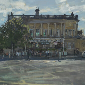 Green Park: Back in the Cafés - AVAILABLE via www.victoriagal.org.uk