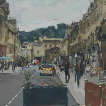 Quiet Milsom Street