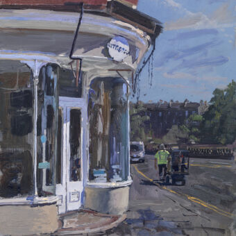 Cafe Retro, Lockdown, June 2020