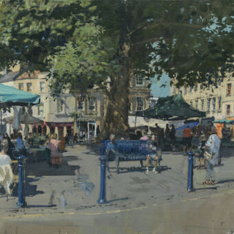 Hot September Morning, Kingsmead Square