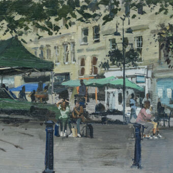 September Afternoon, Kingsmead Square