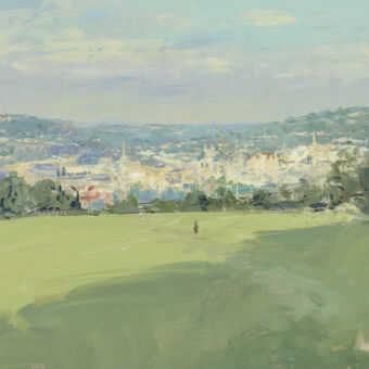 September Morning from the Top of Bathwick Fields