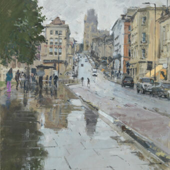 Park Street, Rain