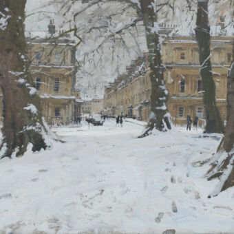 Snow, The Circus