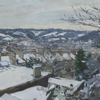 Snow from St Stephen’s Road