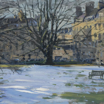 End of the Snow St James Square