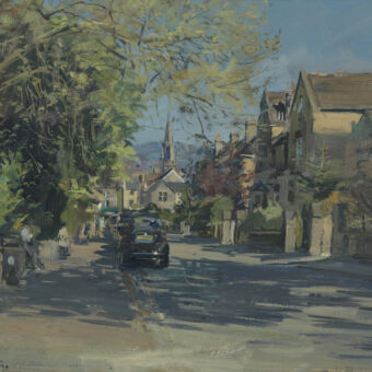 Spring, Prior Park Road