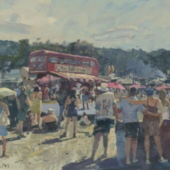The Pavement and Tea Stop, Hot Saturday, 2023