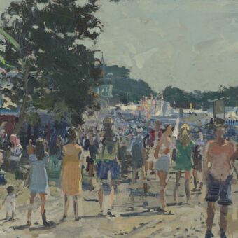 Thursday, Cider Bus and Sunburn, 2023