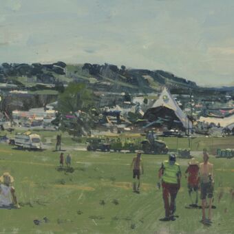Big Ground, The Monday before Gates Open, 2023