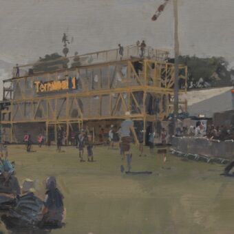 Terminal 1,. Glastonbury, 2024