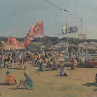 To The Other Stage, Flags and Ice Cream Van 2024