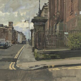 Rose Street and the the Glasgow Film Theatre from Saint Aloysius , Garnethill Rose Street and the the Glasgow Film Theatre from Saint Aloysius , Garnethill