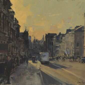 September Sunrise, West George Street, Blythswood. (currently available at: https://www.lemondgallery.com) September Sunrise, West George Street, Blythswood. (currently available at: https://www.lemondgallery.com)