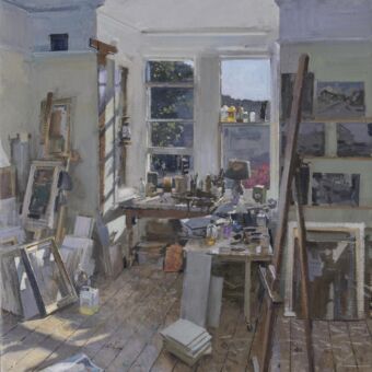 End of Summer 2025, The Studio, Morning Sun End of Summer 2025, The Studio, Morning Sun