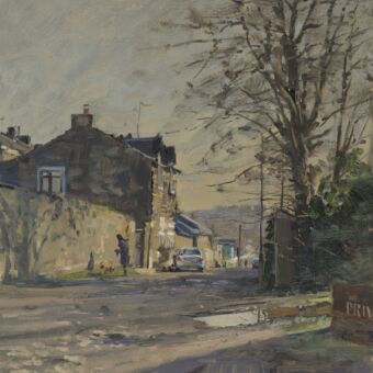 The Puddle, Belshaugh Lane, Cleveden