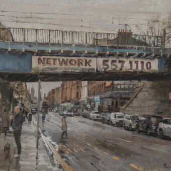 Rain, Dumbarton Road (currently available at lemondgallery.com) Rain, Dumbarton Road (currently available at lemondgallery.com)