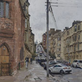 Gardner Street, Rain Gardner Street, Rain