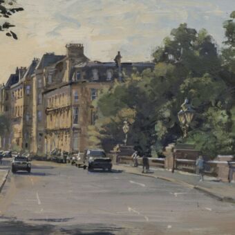 Kirklees bridge, August Morning (currently available at: https://www.lemondgallery.com) Kirklees bridge, August Morning (currently available at: https://www.lemondgallery.com)