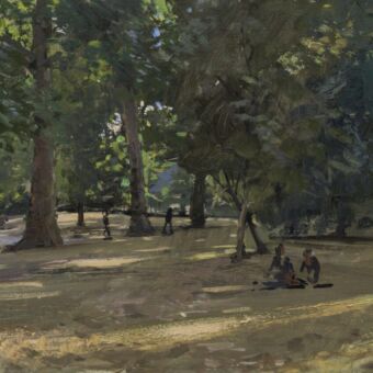 Battersea Park, Early August 2026 Battersea Park, Early August 2026