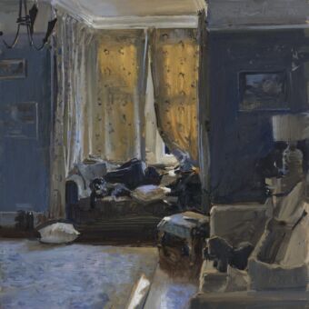 Morning Light Through the Curtains, Moses Twice Morning Light Through the Curtains, Moses Twice
