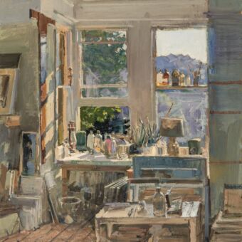 Morning Sun, The Studio, End of Summer 2026 Morning Sun, The Studio, End of Summer 2026