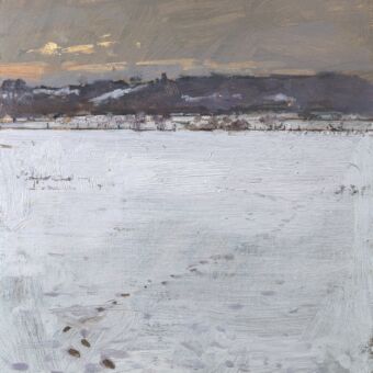Late Afternoon, Snow, Staffordshire Late Afternoon, Snow, Staffordshire